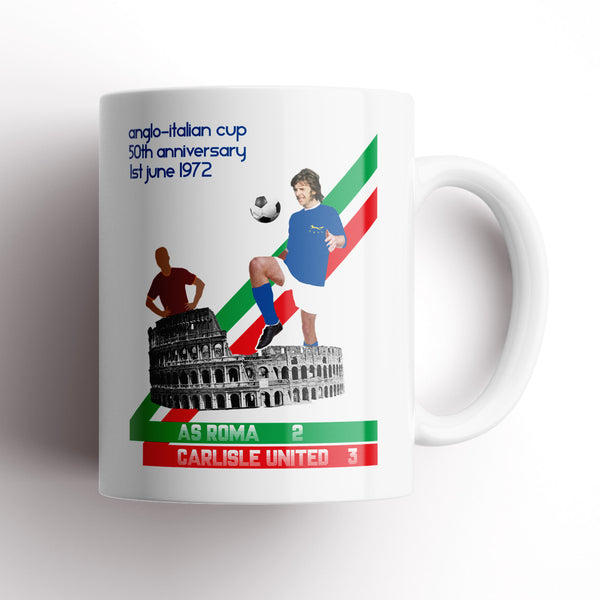 Carlisle United Anglo Italian Cup Mug