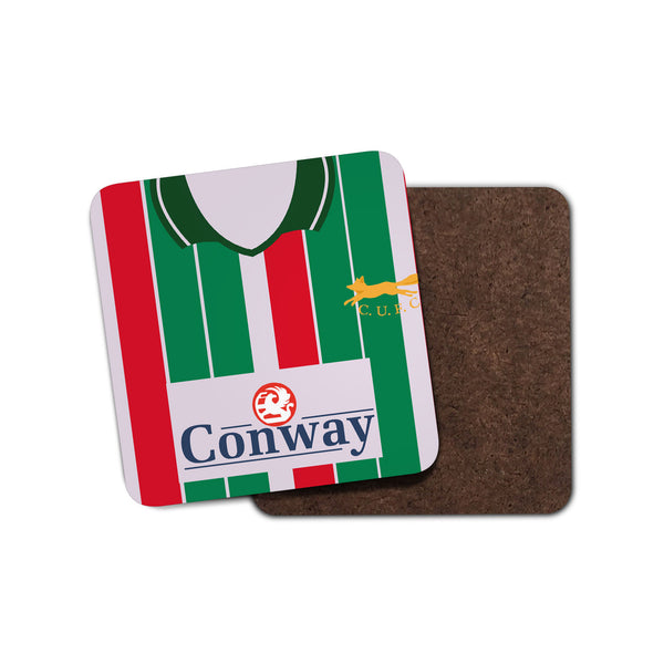 Carlisle United 1995 Away Coaster