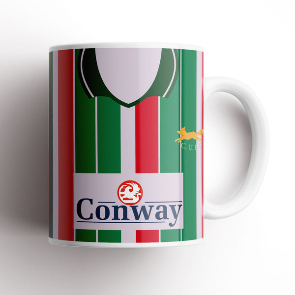 Carlisle United 1995 Away Mug