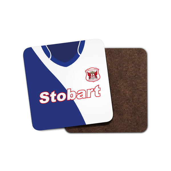 Carlisle United 2008 Home Coaster