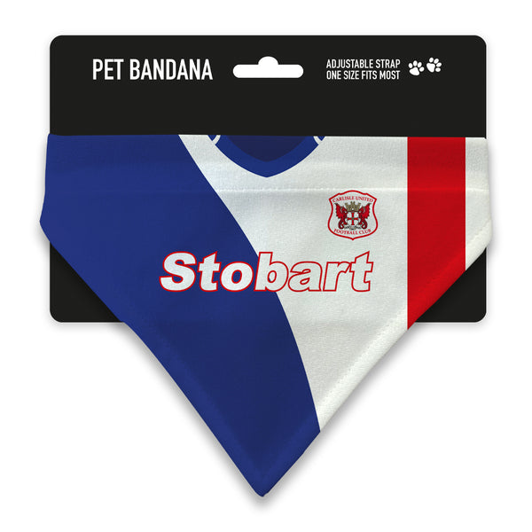 Carlisle United 2008 Home Pet Bandana