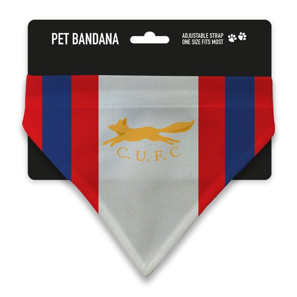 Carlisle United 1980 Home Pet Bandana