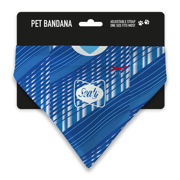 Carlisle United 1991 Home Pet Bandana