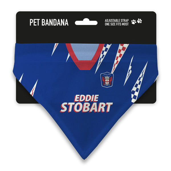 Carlisle United 1995 Home Pet Bandana