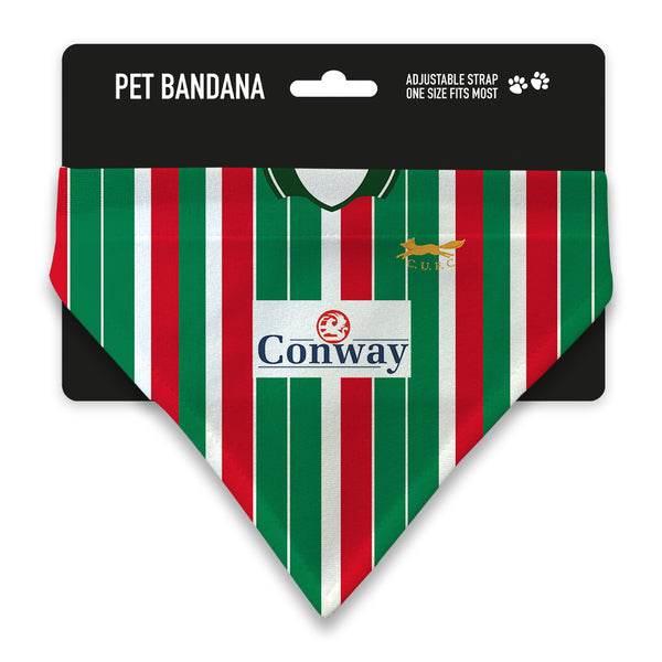 Carlisle United 1995 Away Pet Bandana