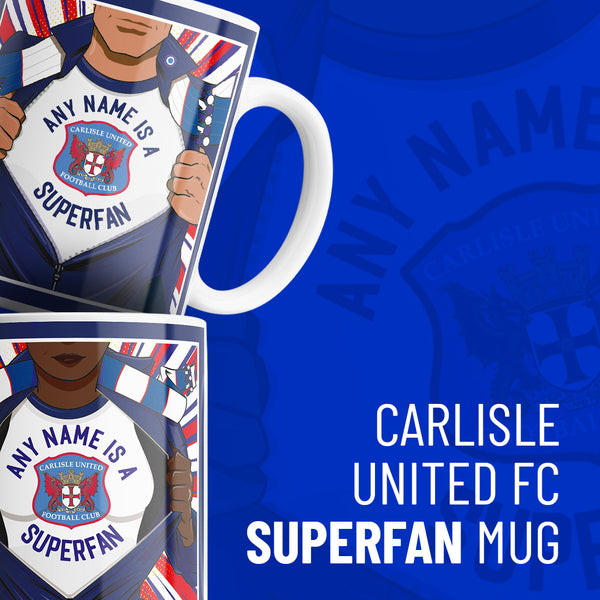 Carlisle United Super Fan Mug