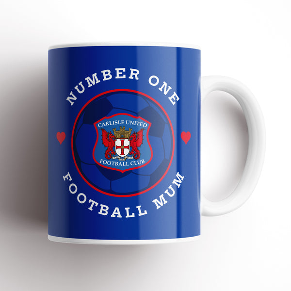 Carlisle United #1 Mum Mug