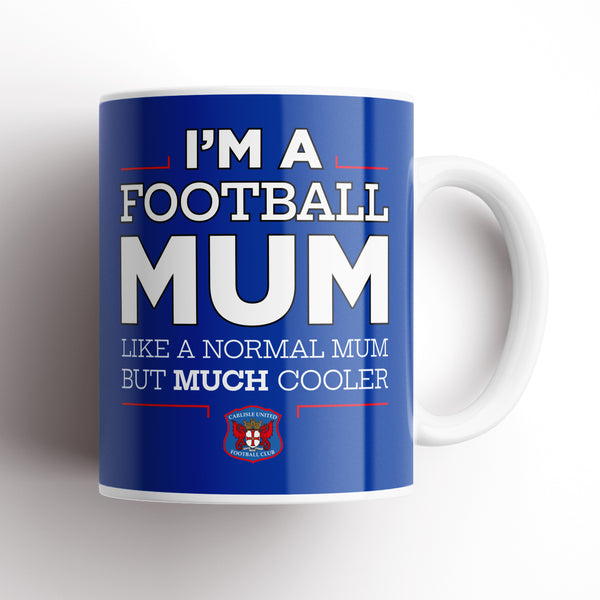 Carlisle United Football Mum Mug