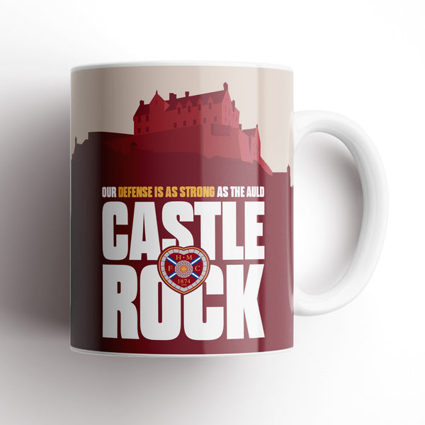Hearts Castle Rock Mug
