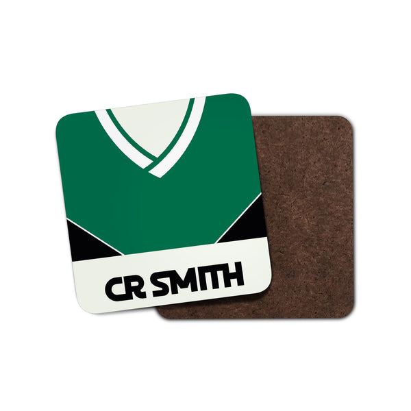 Celtic 1988 Away Coaster