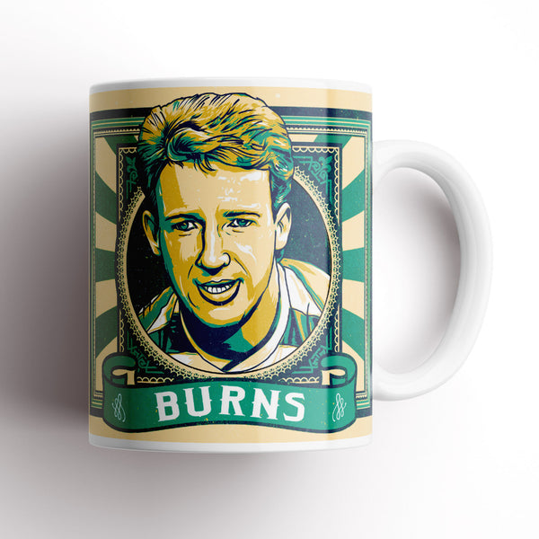 Celtic Burns Legends Mug