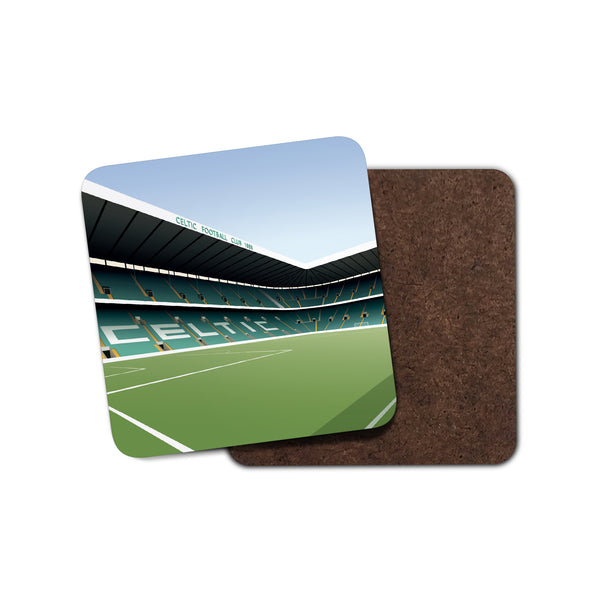 Celtic Park Illustrated Coaster