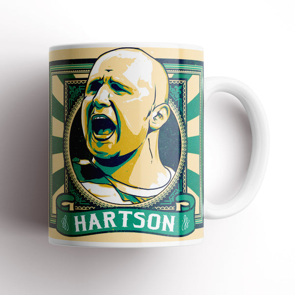 Celtic Hartson Legends Mug
