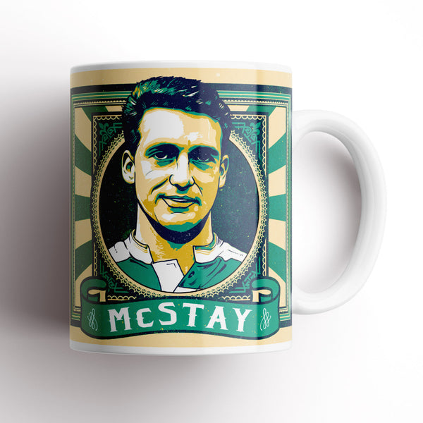 Celtic McStay Legends Mug
