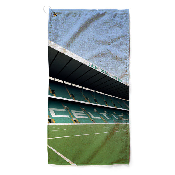Celtic Park Illustrated Golf Towel