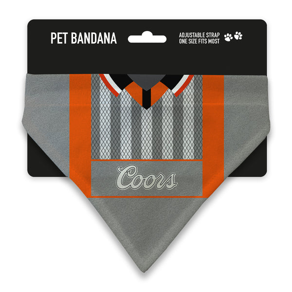 1996 Away Pet Bandana