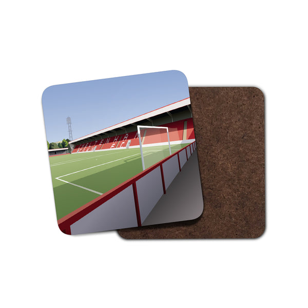 Whaddon Road Illustrated Coaster