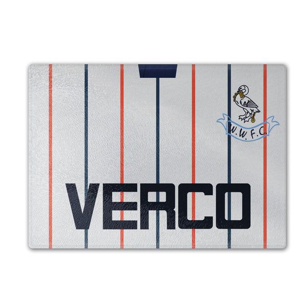 Wycombe Wanderers 1997 Away Chopping Board