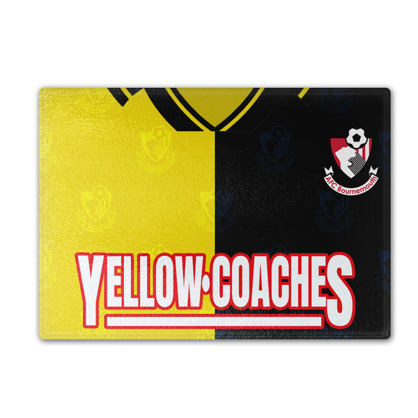 AFC Bournemouth 1996 Away Chopping Board