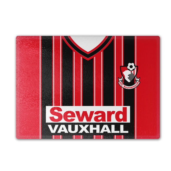 AFC Bournemouth 2002 Home Chopping Board