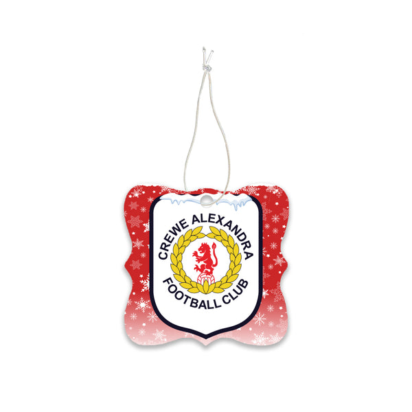 Crewe Alexandra Christmas Decoration
