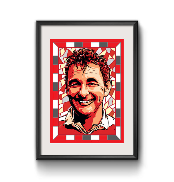 Brian Clough Print