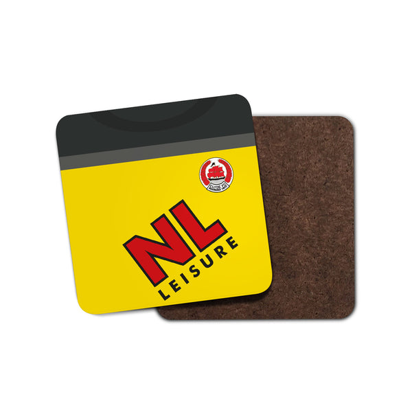 Clyde FC 20-21 Keeper Home Coaster
