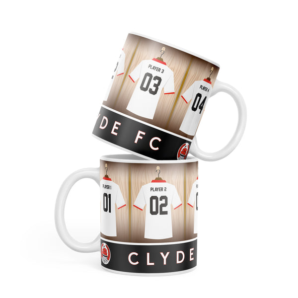Clyde FC Dressing Room Custom Mug