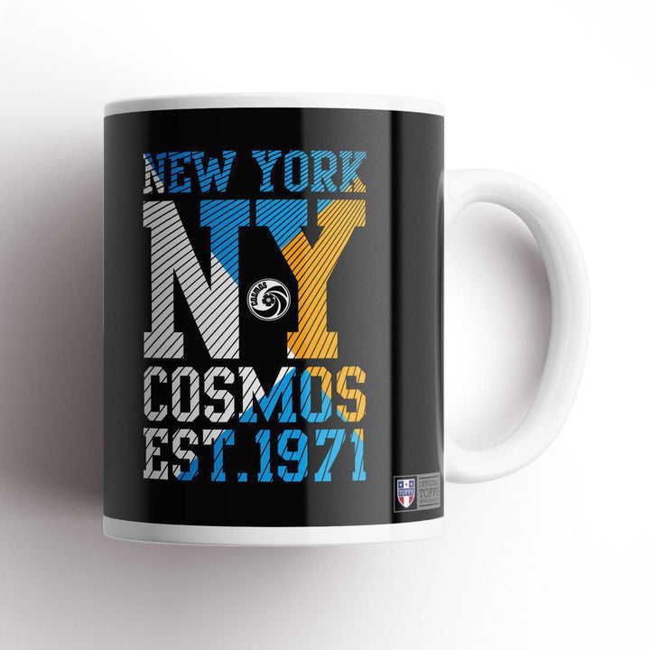 New York Cosmos Established Mug-Mugs-The Terrace Store