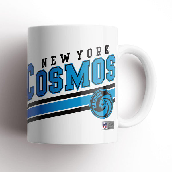 New York Cosmos Slant Mug-Mugs-The Terrace Store