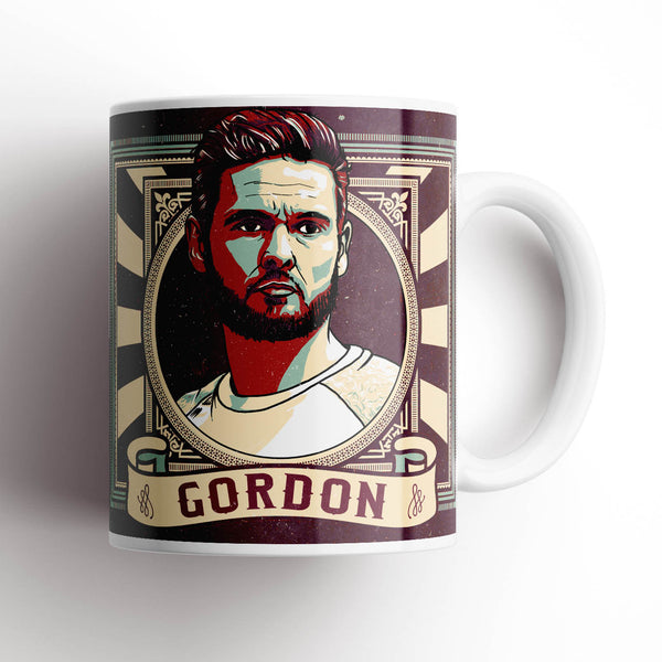 Hearts Gordon Legends Mug