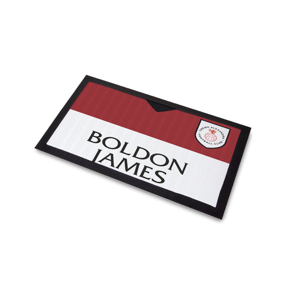 Crewe Alexandra 1998 Home Bar Runner