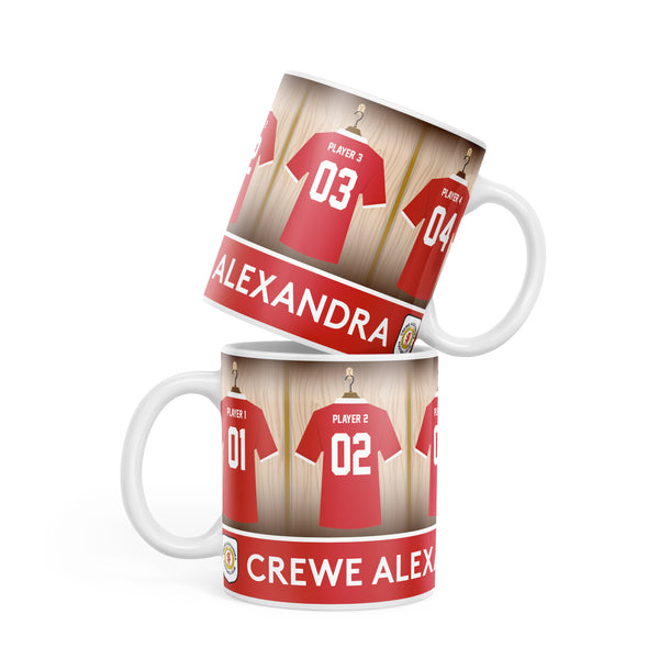 Crewe Alexandra Dressing Room Custom Mug