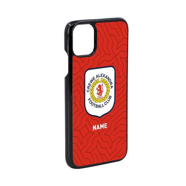 Crewe Alexandra Custom Name Phone Cover