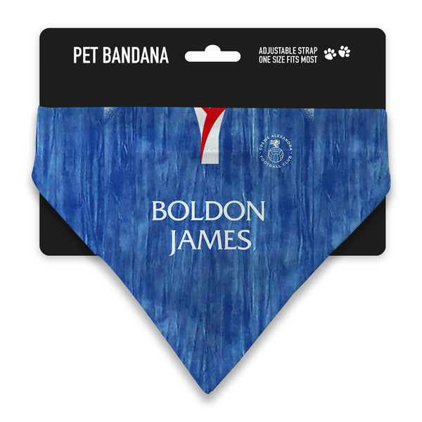 Crewe Alexandra 1994 Away Pet Bandana