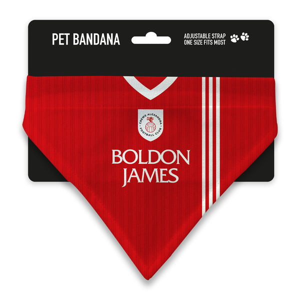 Crewe Alexandra 1997 Home Pet Bandana