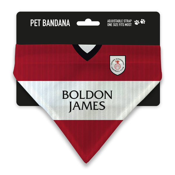 Crewe Alexandra 1998 Home Pet Bandana