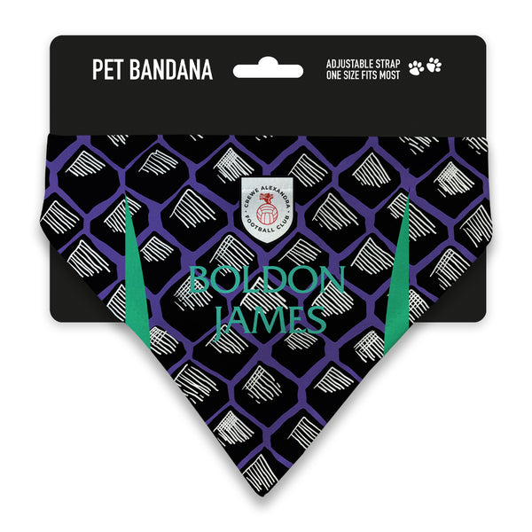 Crewe Alexandra 1998 Keeper Pet Bandana