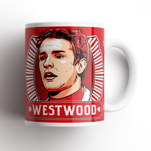 Crewe Alexandra Westwood Legend Mug