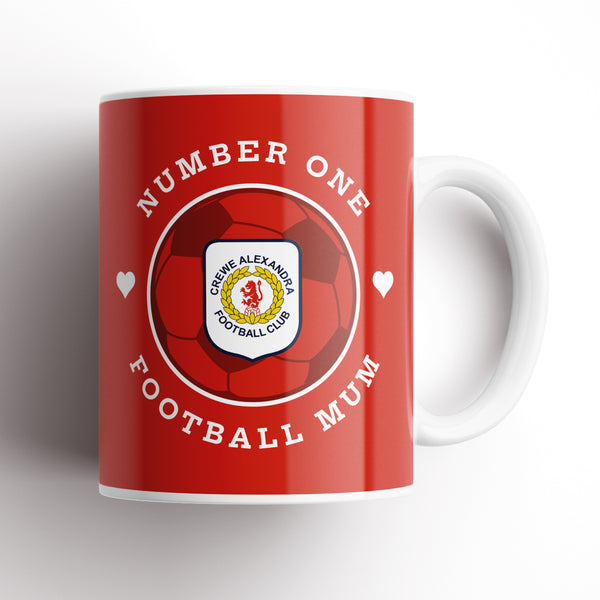 Crewe Alexandra #1 Mum Mug