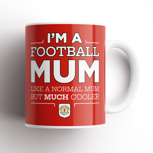 Crewe Alexandra Football Mum Mug