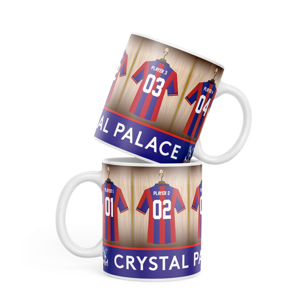 Crystal Palace Dressing Room Custom Mug