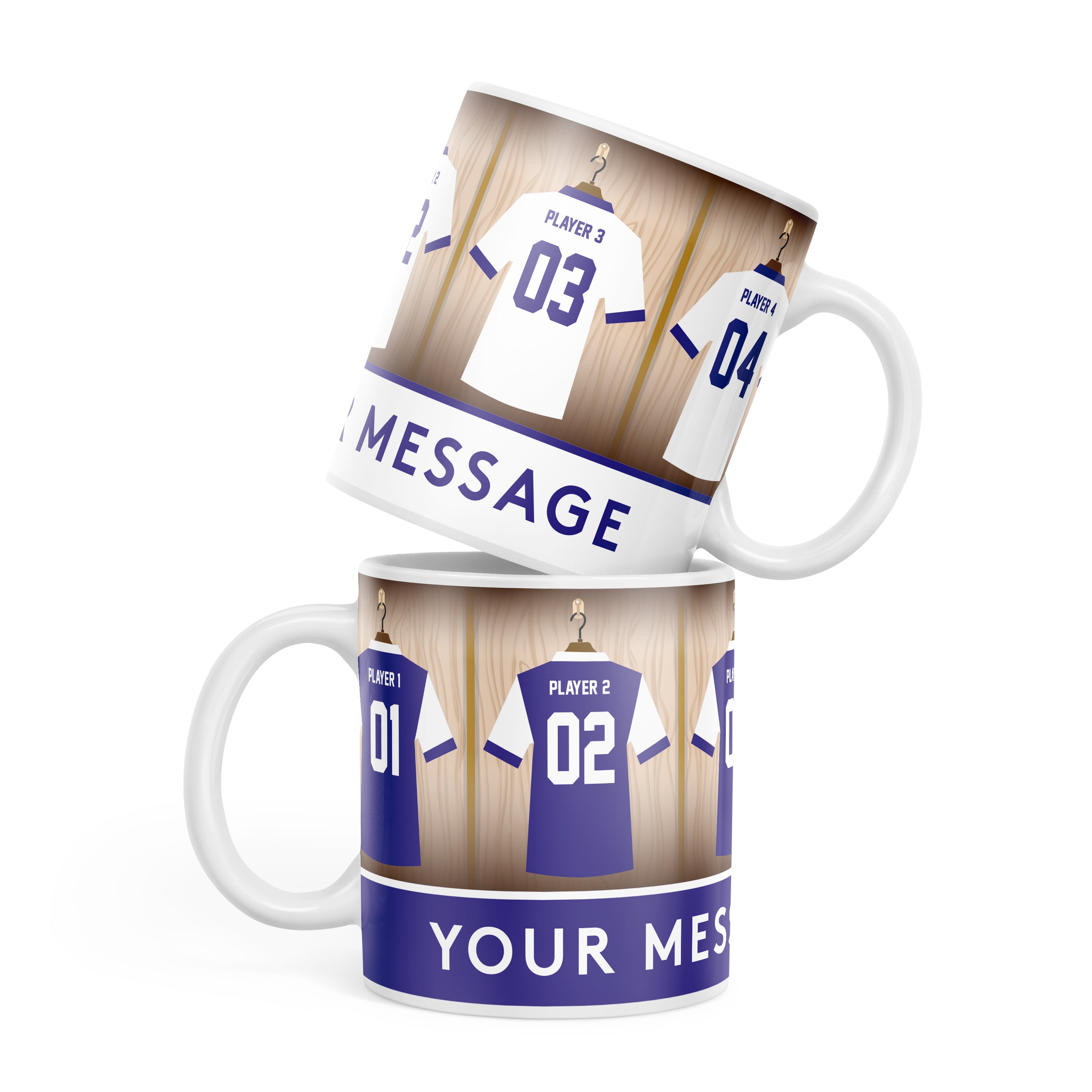 Any Club Dressing Room Custom Mug | The Terrace Store – The Terrace Store
