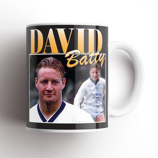 David Batty Icons Mug