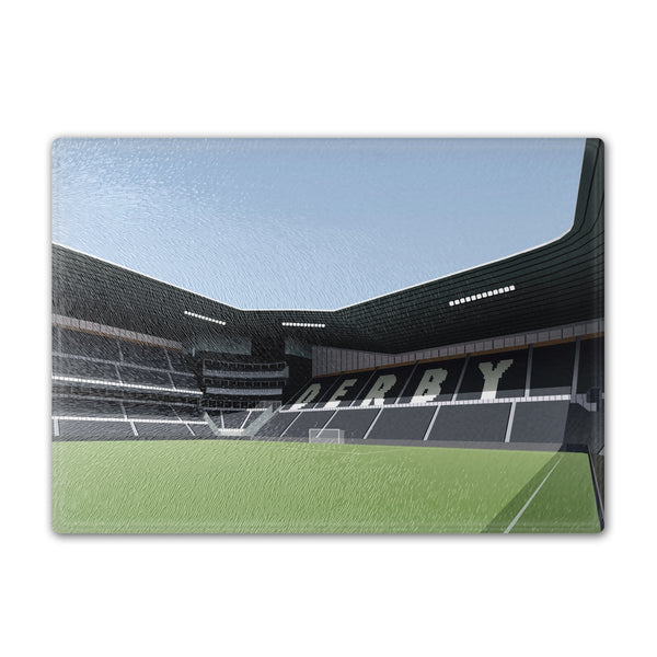 Pride Park Illustrated Chopping Board