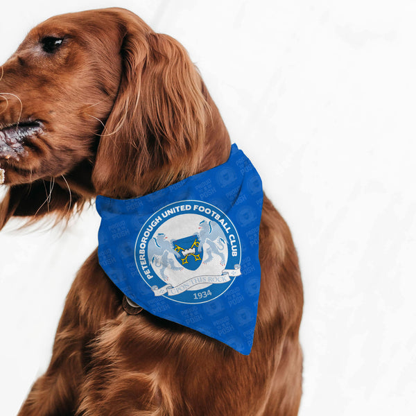 Peterborough United Crest Pet Bandana