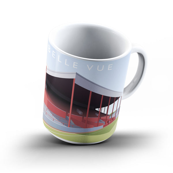 Bellevue Stadium Illustrated Mug