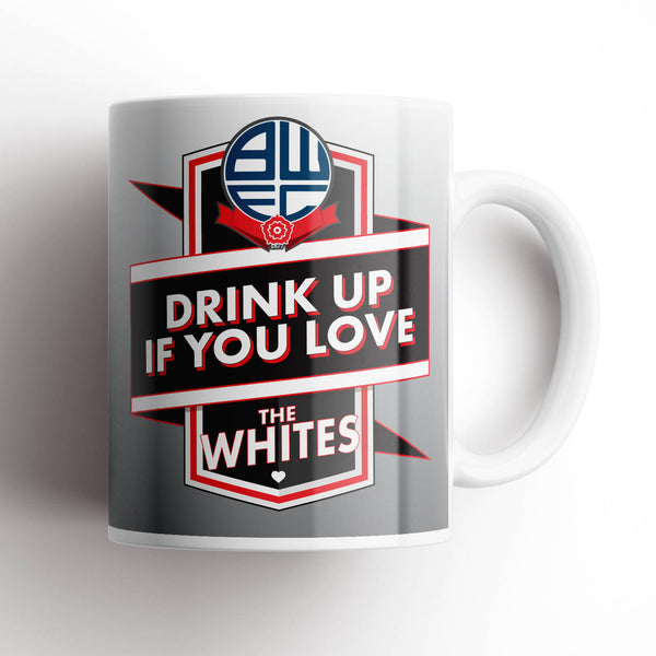 Bolton Wanderers Drink Up Home Mug