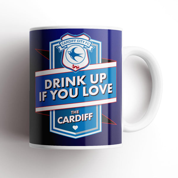Cardiff City Drink Up Mug