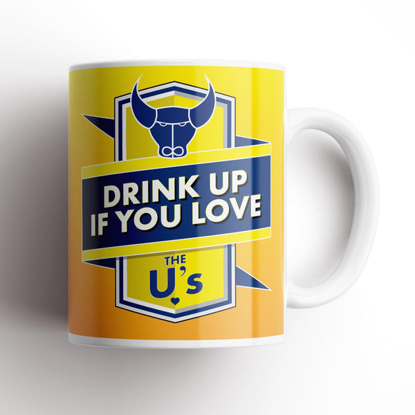 Oxford United Drink Up Mug